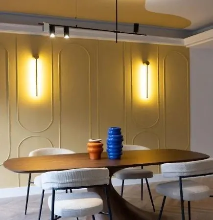 펜션 Maison Modernisee Au Caractere 70ies *